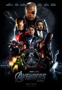 Download The Avengers (2012) HQ TS 550MB Ganool