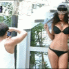 Cristina Del Basso Photoshoot Grande Fratello GF9