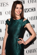 Anne Hathaway - 54th Annual Village Voice Obie Awards