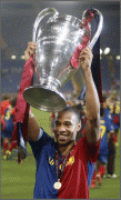 FC Barcelona Players Celebrate Champion League Triumph