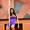 Cristina Del Basso Pole Dance a Pomeriggio 5