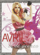 Avril Lavigne @ July 2nd Hitkrant Magazine