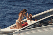 Jennifer Lopez - Bikini in Capri