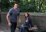 Jennifer Lopez & Alex OLoughlin - Filming The Back-Up Plan