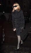 c8e2ff53203120 Madonna Arriving At Her Hotel In London   Oct 21 