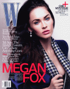 Megan Fox - W Magazine Scans